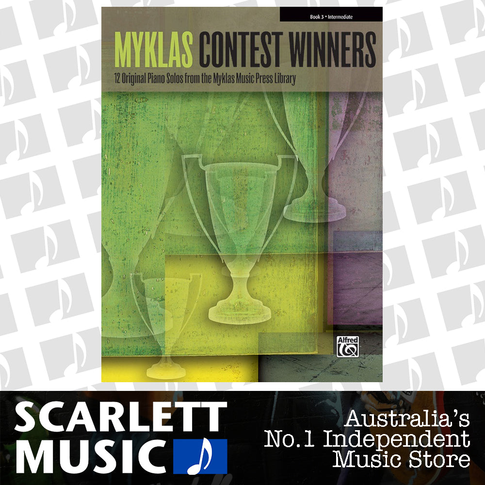 Myklas Contest Winners Book 3 Piano — view 2
