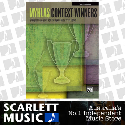 Myklas Contest Winners Book 3 Piano — view 2