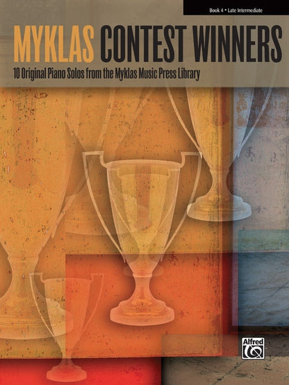 Myklas Contest Winners Book 4 Piano