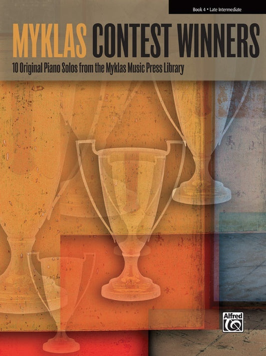 Myklas Contest Winners Book 4 Piano