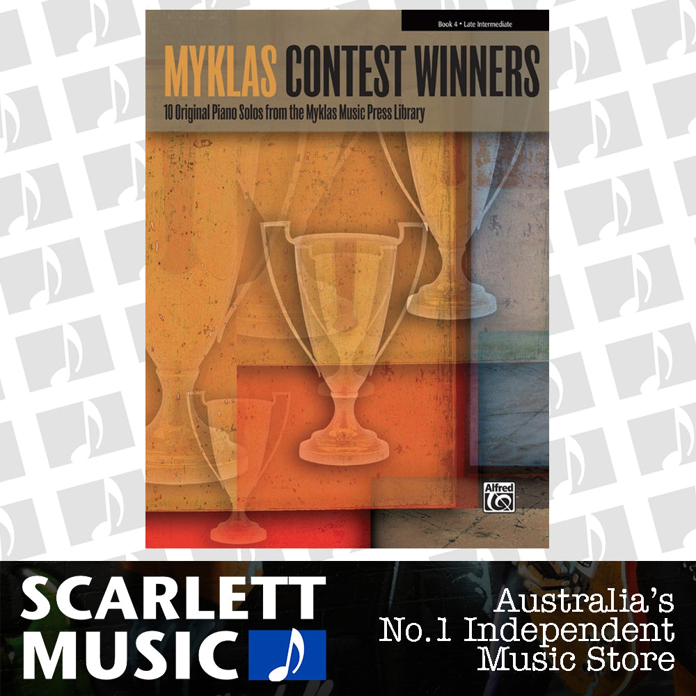 Myklas Contest Winners Book 4 Piano — view 2