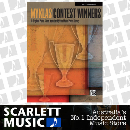 Myklas Contest Winners Book 4 Piano — view 2