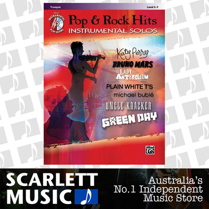 Pop & Rock Hits Inst Solos Trumpet Book/CD — view 2