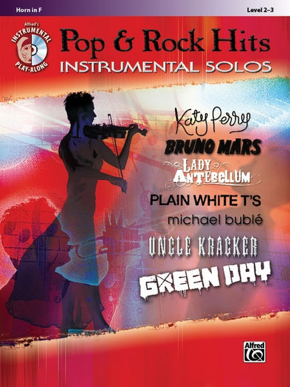 Pop & Rock Hits Inst Solos Horn Book/CD