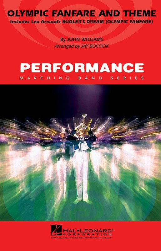 Olympic Fanfare And Theme Mb Gr 3 (Hal Leonard)