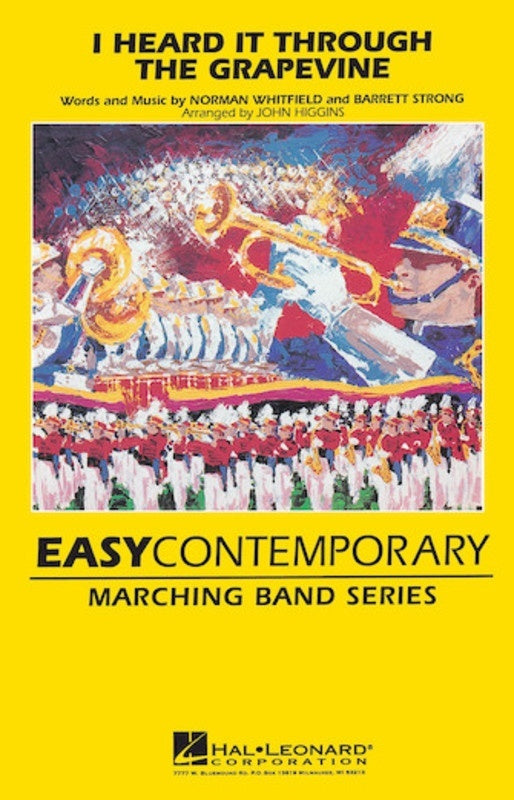 I Heard It Through The Grapevine Mb2 Sc/Pts (Pod) Score/Parts