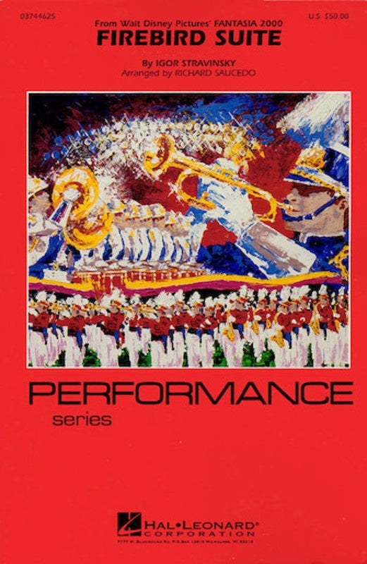 Firebird Suite (From Fantasia 2000) Mb4 Sc/Pts Score/Parts