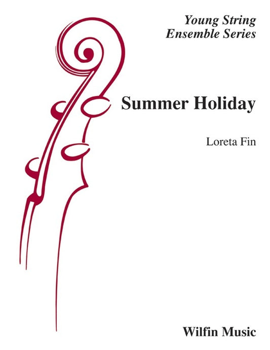 Summer Holiday String Orchestra Sheet Music by Loreta