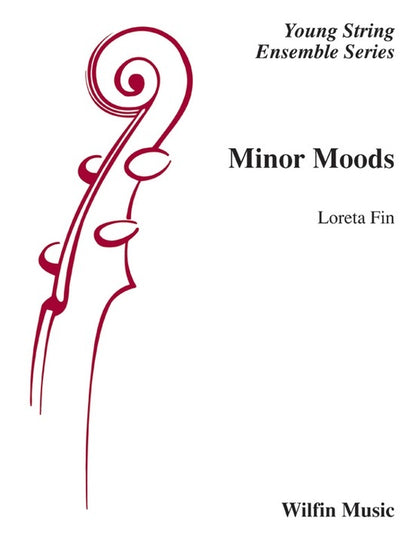 Minor Moods String Orchestra Gr 1-1.5 Conductor Score