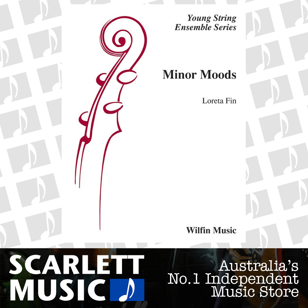 Minor Moods String Orchestra Gr 1-1.5 Conductor Score — view 2