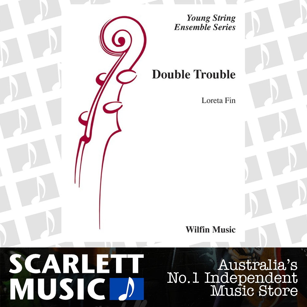 Double Trouble String Orchestra Gr 1 Conductor Score — view 2
