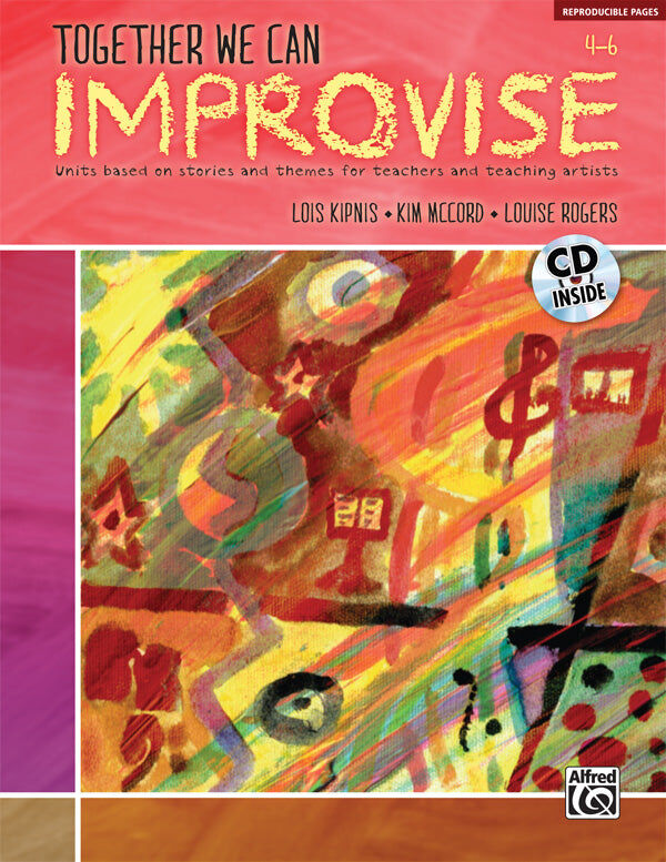 Together We Can Improvise Volume 2 Book and CD