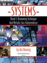 Systems BK1 Drumming Technique & Melodic Jazz Independence Book
