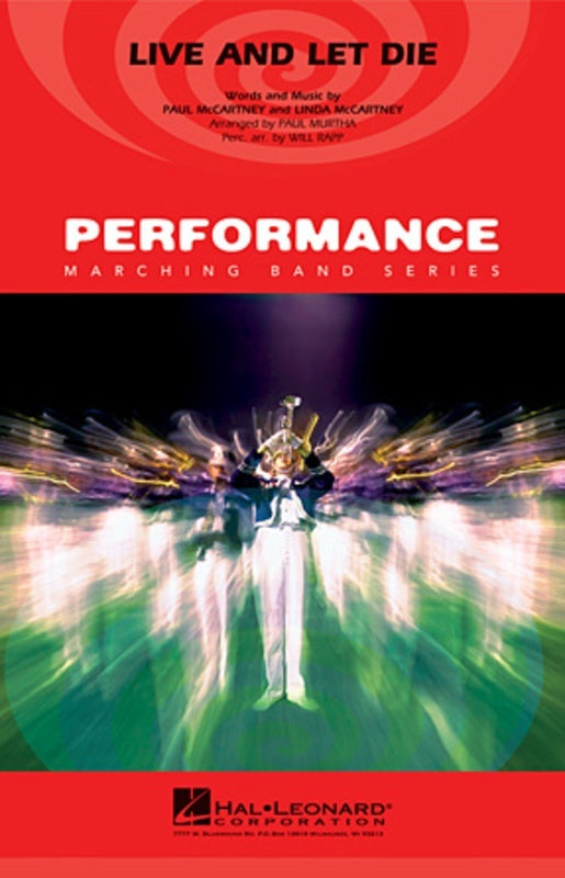 Live And Let Die Mb3 Score/Parts
