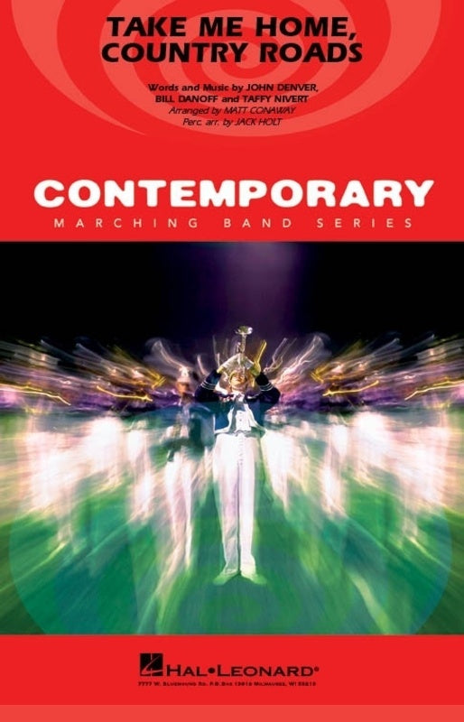 Take Me Home Country Roads Mb3 Sc/Pts Score/Parts