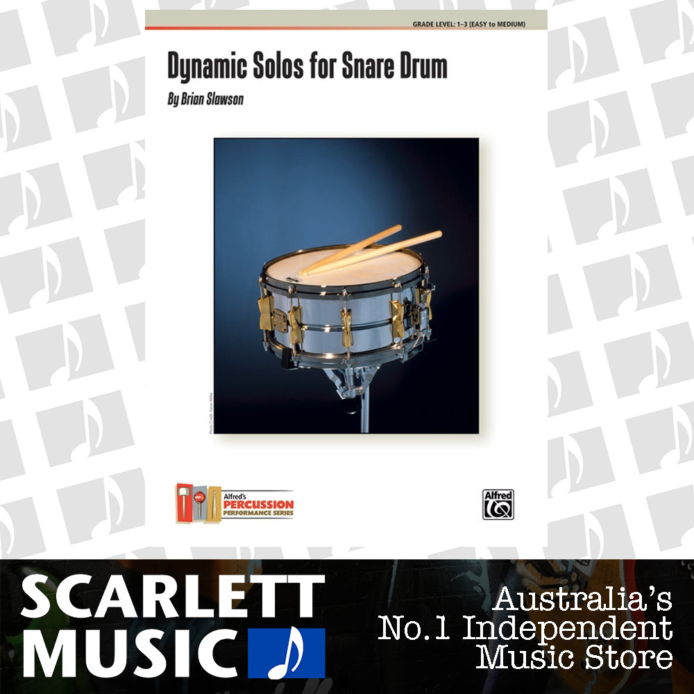Dynamic Solos For Snare Drum — view 2