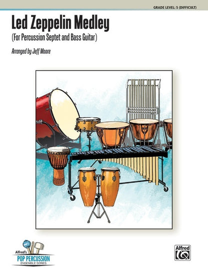 Led Zeppelin Medley Percussion Ensemble