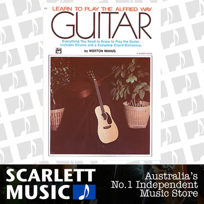 Learn To Play The Alfred Way Guitar — view 2