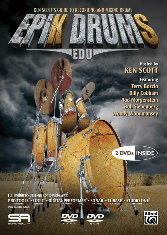 Epik Drums Edu 2DVDs
