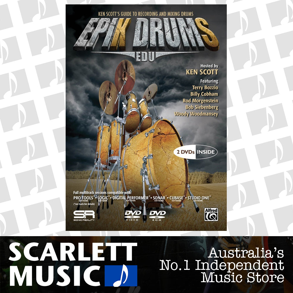 Epik Drums Edu 2DVDs — view 2