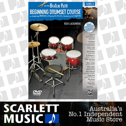 On The Beaten Path Drumset Course 2 BK/CD/DVD — view 2