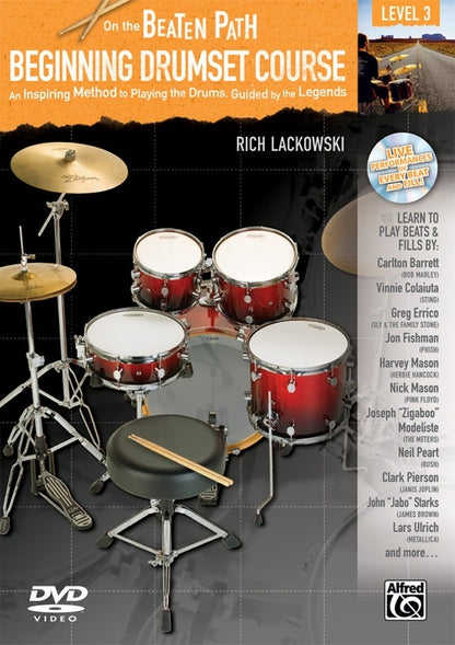 On The Beaten Path Drumset Course 3 DVD