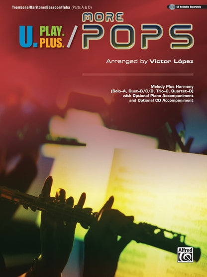 U Play Plus More Pops Trombone Sheet Music