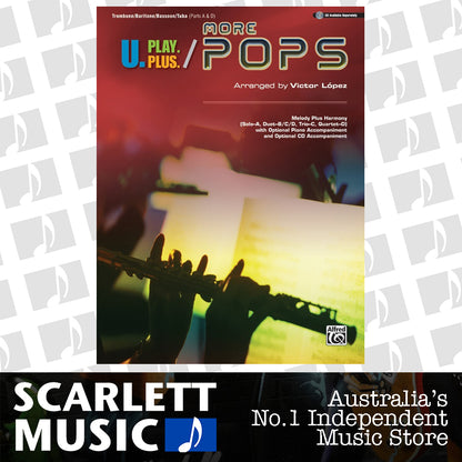 U Play Plus More Pops Trombone Sheet Music — view 2