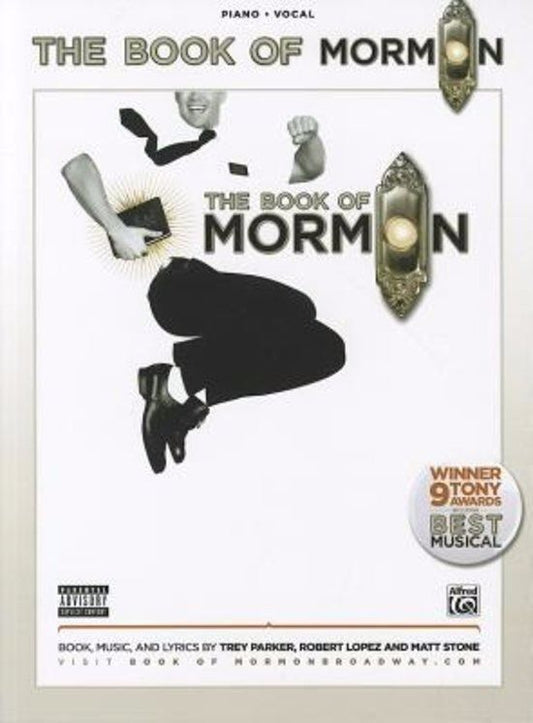 The Book Of Mormon Piano Vocal Song Book