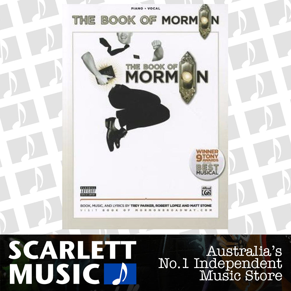 The Book Of Mormon Piano Vocal Song Book — view 2