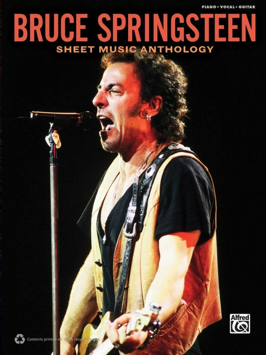 Bruce Springsteen Sheet Music Anthology PVG