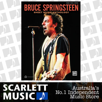Bruce Springsteen Sheet Music Anthology PVG — view 2