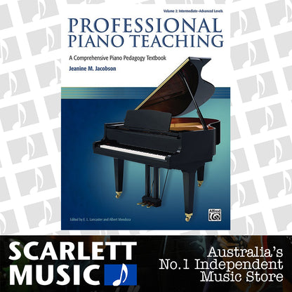 Professional Piano Teaching Volume 2 — view 2