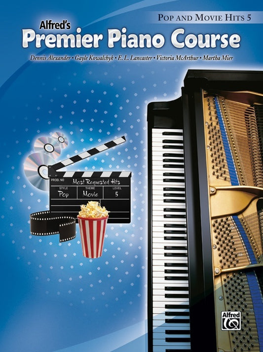 Premier Piano Course Pop And Movie Hits 5