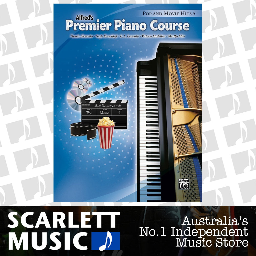 Premier Piano Course Pop And Movie Hits 5 — view 2