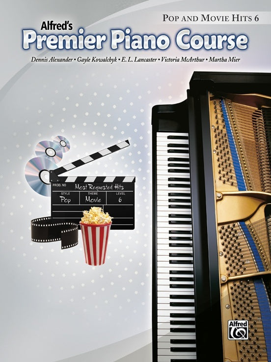 Premier Piano Course Pop And Movie Hits 6