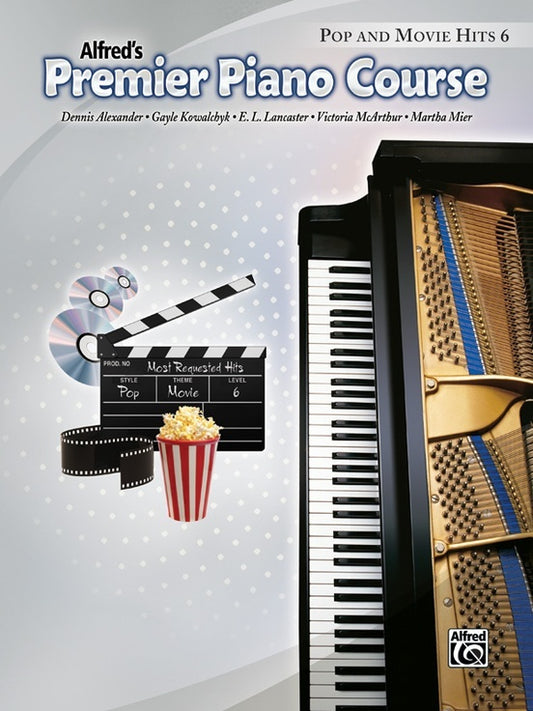 Premier Piano Course Pop And Movie Hits 6