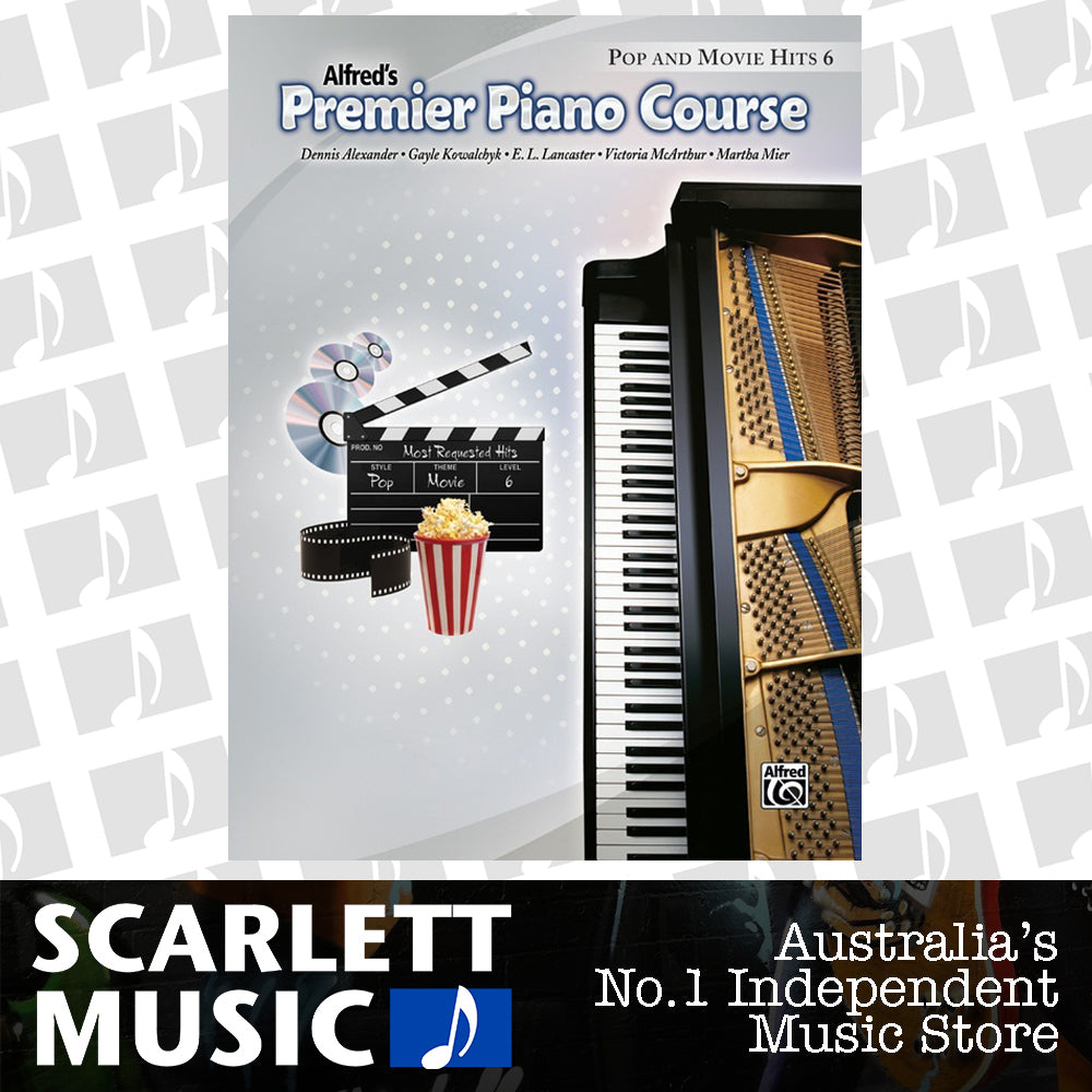 Premier Piano Course Pop And Movie Hits 6 — view 2