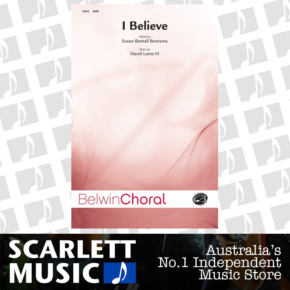 I Believe SATB — view 2