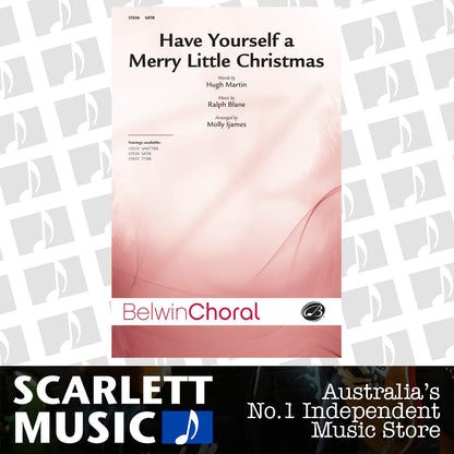 Have Yourself A Merry Little Christmas SATB — view 2