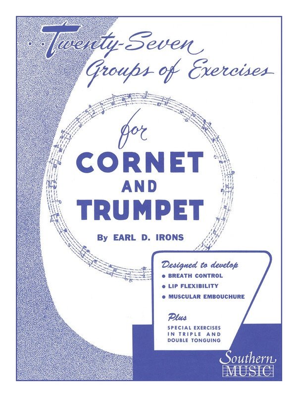 27 Groups Of Exercises For Trumpet (Southern Music Co.)