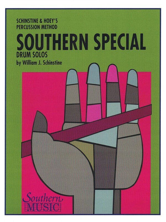 Southern Special Drum Solos (POD) - 28 Intermediate Snare Solos, 4 Duets, 1 Trio, 40 Pages