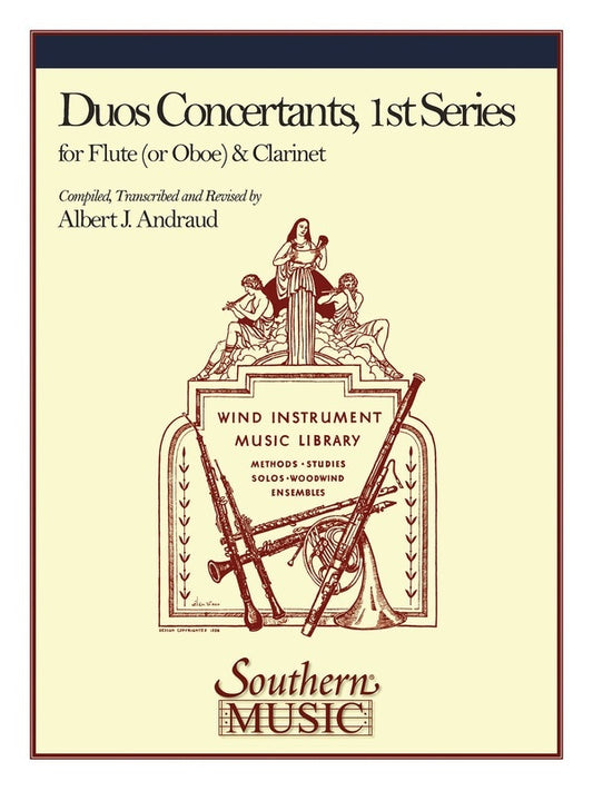 Duos Concertants First Series Flute Or Ob/Clarinet (Softcover Book)
