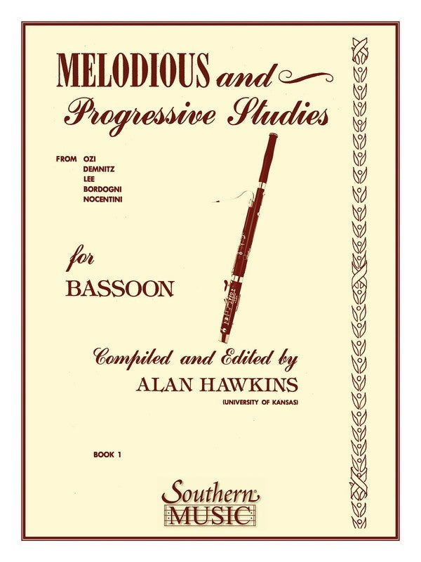 Melodious And Progressive Studies Book 1 Bassoon