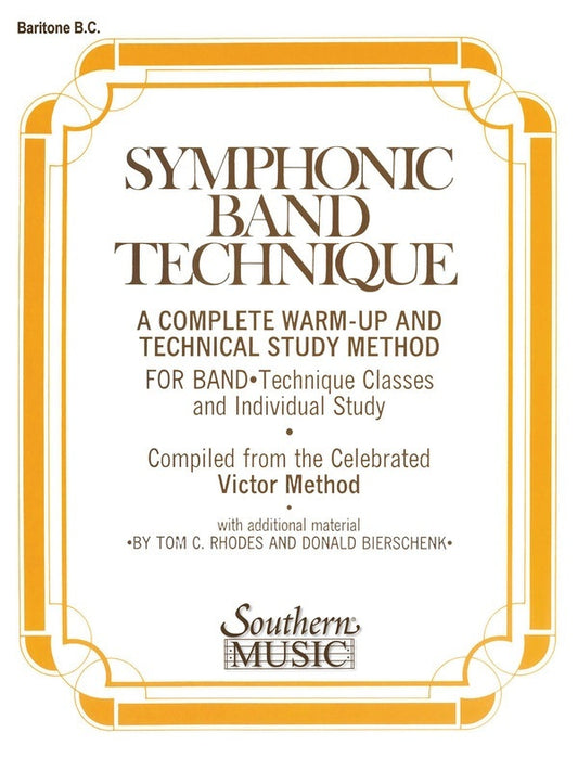 Symphonic Band Technique Baritone Tc