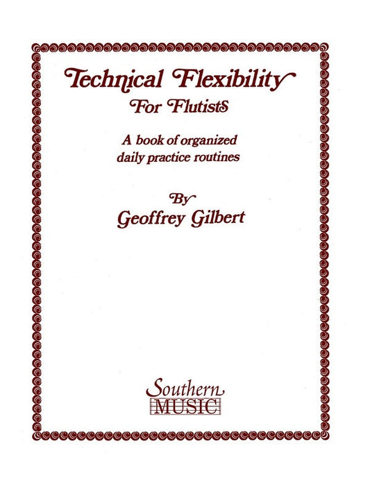 Technical Flexibility Flute Studies (Pod) (Softcover Book)