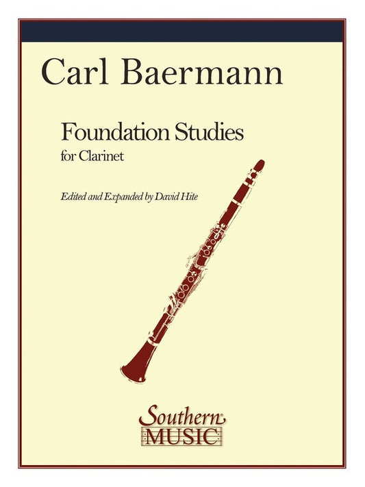 Foundation Studies Clarinet Op 36 Book 3 (Softcover Book)