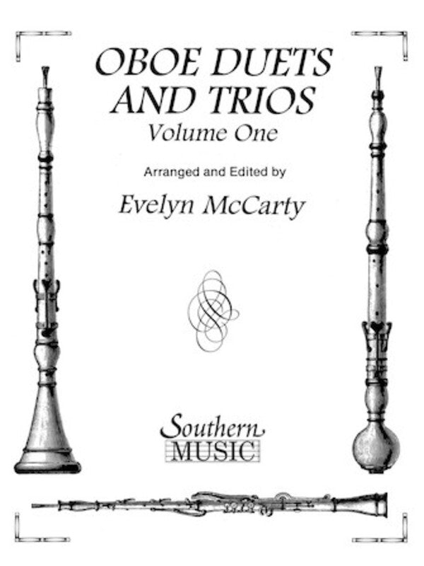 Oboe Duets And Trios Vol 1 Arr Mccarty