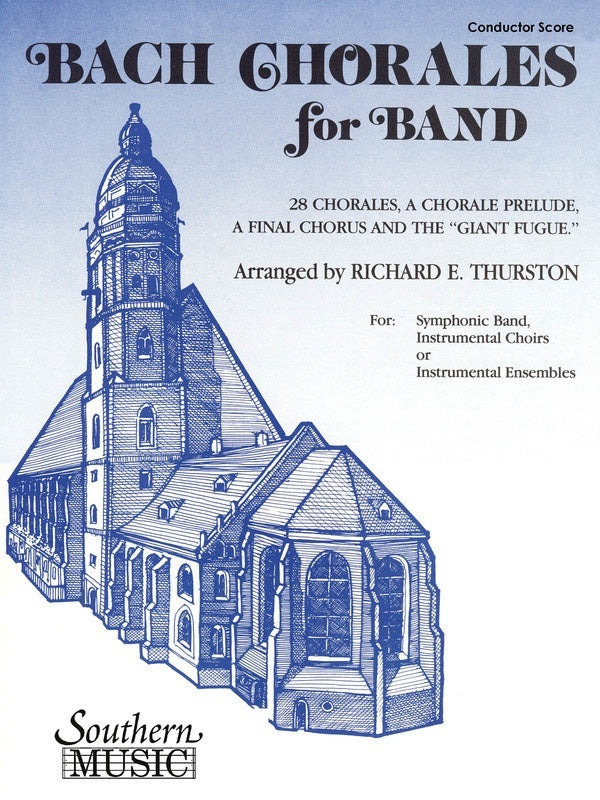 Bach Chorales For Band 1st Clarinet