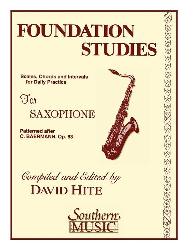 Foundation Studies Arr Hite